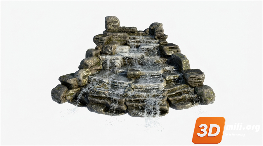 Rockery Skp Files